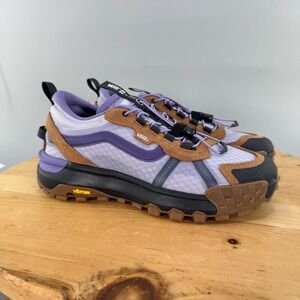 Vans MTE Crosspath XC Womens Size 9.5 Shoes All Terrain Purple Brown Hiking NEW